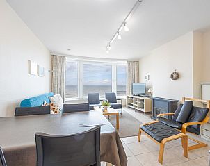 Modern kitchen in Bella Vista - 0401, vacation home in Middelkerke, West Flanders. Fully equipped for a comfortable stay.