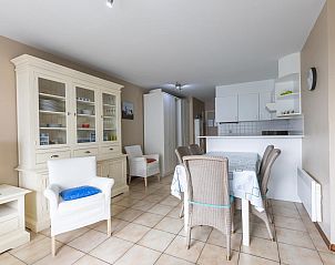 Interior of Green Garden block 1 - 0105, a vacation home in Middelkerke, West Flanders, with bright decor and comfortable furniture.