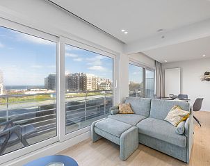 Meerblick von Wimbledon Westende - 0306, Ferienhaus in Westende, Westflandern, Belgien, mit Wohnungen und Tennisplatz in der Nhe.