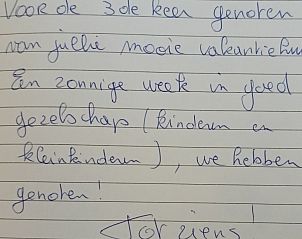 Guest house 019013 - Holiday property West Flanders - Vakantiehuis Alegria