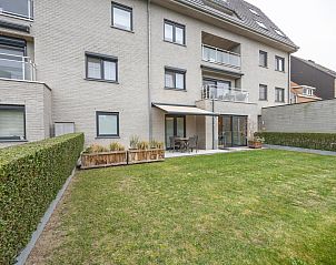 Lotus - 0003 vacation home with spacious garden and terrace in Westende, West Flanders, ideal for relaxation and enjoying the surroundings.