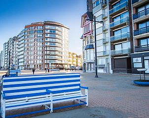 Verblijf 019039 - Vakantiewoning West-Vlaanderen - Les Amiraux - 0701 + box 2