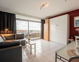 Guest house 019106 - Apartment West Flanders - Appartement Studio 502 with parking