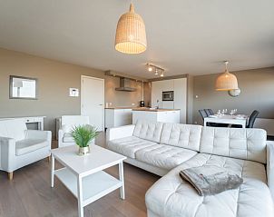 Guest house 019125 • Apartment West Flanders • Appartement Residentie Albatros 