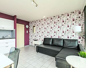 Verblijf 019154 - Appartement West-Vlaanderen - Appartement Studio 604 with balcony