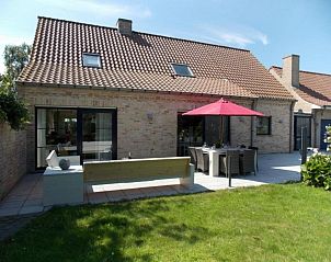 Frontzate vakantiehuis in Diksmuide, West-Vlaanderen met zonnig terras en tuin, ideaal voor ontspanning en genieten van de omgeving.