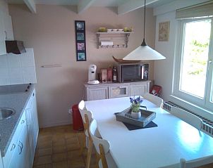 Modern kitchen in Holiday home Oostduinkerke, Belgian coast, ideal for family vacations.