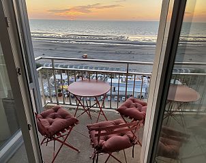 Unterkunft 019337 - Appartement Westflandern - STRAND IMPERIAL 0702GAR