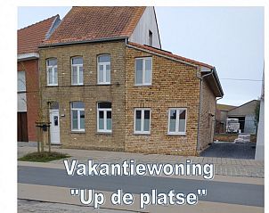 Verblijf 019502 • Vakantiewoning West-Vlaanderen • "Up de platse" 