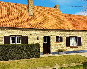 Verblijf 019845 - Vakantiewoning West-Vlaanderen - de meidoorn