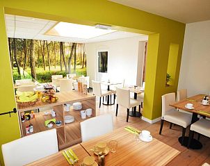 Verblijf 020104 - Vakantie appartement West-Vlaanderen - Hotel Ambrosia