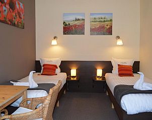 Verblijf 020104 - Vakantie appartement West-Vlaanderen - Hotel Ambrosia