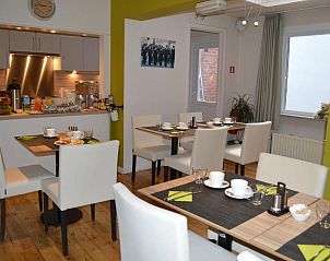 Verblijf 020104 - Vakantie appartement West-Vlaanderen - Hotel Ambrosia