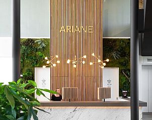 Verblijf 020110 - Vakantie appartement West-Vlaanderen - Ariane Hotel