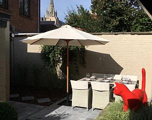 Verblijf 020184 - Vakantiewoning West-Vlaanderen - Het Kabinet