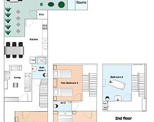 Verblijf 020184 - Vakantiewoning West-Vlaanderen - Het Kabinet