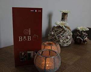 Verblijf 020185 - Bed and breakfast West-Vlaanderen - B&B @ Room's