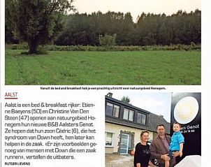 Guest house 020210 - Bed and Breakfast East Flanders - Aalsters genot