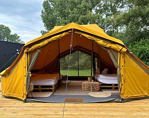 Guest house 020333 • Tent house East Flanders • Bivak Deluxe - Gent 