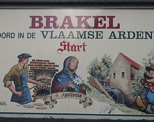 Guest house 020714 - Holiday property East Flanders - Vakantiehuis De Rekelberg