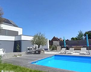 Verblijf 0210405 - Vakantiewoning Oost-Vlaanderen - Luxe villa 6 kamers 6 badkamers