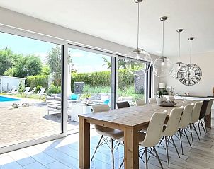 Verblijf 0210405 - Vakantiewoning Oost-Vlaanderen - Luxe villa 6 kamers 6 badkamers