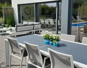 Verblijf 0210406 - Vakantiewoning Oost-Vlaanderen - Luxe villa 5 kamers 5 badkamers