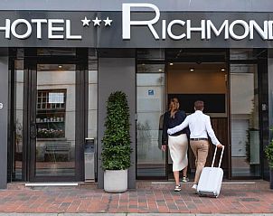 Verblijf 021109 • Vakantie appartement Belgische kust • Hotel Richmond 