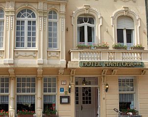 Guest house 021113 - Apartment Belgian Coast - Hotel Manitoba