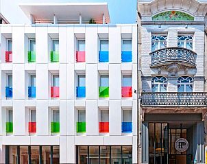 Verblijf 021114 • Vakantie appartement Belgische kust • Hotel Pantheon Palace by WP Hotels 