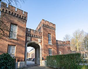 Verblijf 0217505 - Bijzondere overnachtingen Oost-Vlaanderen - Poorthuys Kasteel Wissekerke