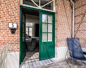Guest house 028201 - Holiday property East Flanders - Gare 55