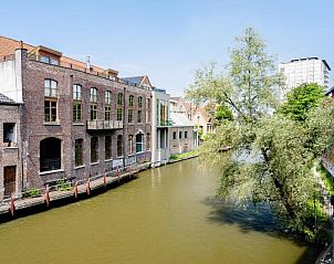 Verblijf 030216 - Vakantie appartement Oost-Vlaanderen - Ghent River Hotel