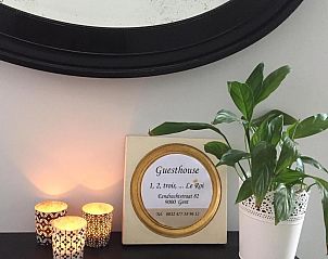 Guest house 030277 - Holiday property East Flanders - 1,2,trois...Le Roi