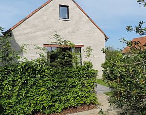 Groene omgeving bij Vakantiehuis in Binkom, Vlaams-Brabant, met uitzicht op de natuur.