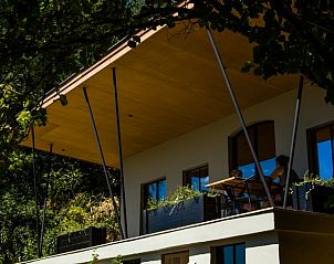 Vakantiehuisje in Holsbeek, Vlaams-Brabant, Belgi. Gezellig terras van de vakantiewoning, perfect voor ontspanning in de natuur.