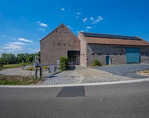 Vakantiehuis in Sint-Laureins-Berchem, Vlaams-Brabant, biedt een charmante landelijke ervaring met prachtig uitzicht op de omgeving.