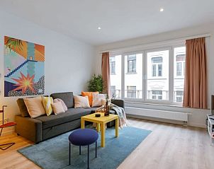 Guest house 040146 • Apartment Antwerp • Color POP Apartment 