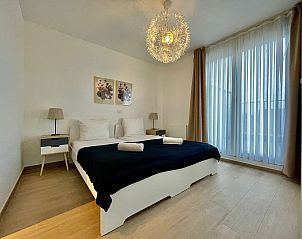 Guest house 040152 - Apartment Antwerp - Modern 1BR Near Diamond District by OneLuxStay