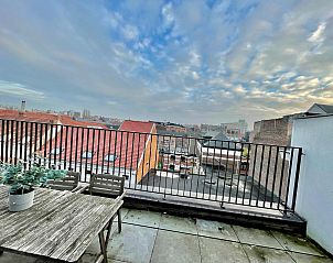 Guest house 040152 - Apartment Antwerp - Modern 1BR Near Diamond District by OneLuxStay