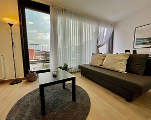 Guest house 040152 - Apartment Antwerp - Modern 1BR Near Diamond District by OneLuxStay