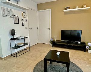 Guest house 040152 - Apartment Antwerp - Modern 1BR Near Diamond District by OneLuxStay