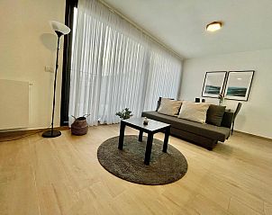 Guest house 040152 - Apartment Antwerp - Modern 1BR Near Diamond District by OneLuxStay