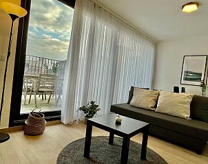 Guest house 040152 - Apartment Antwerp - Modern 1BR Near Diamond District by OneLuxStay