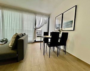 Guest house 040152 - Apartment Antwerp - Modern 1BR Near Diamond District by OneLuxStay