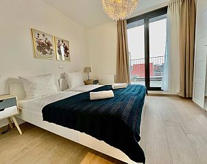 Guest house 040152 - Apartment Antwerp - Modern 1BR Near Diamond District by OneLuxStay