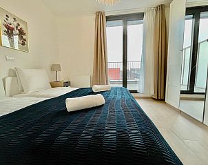 Guest house 040152 - Apartment Antwerp - Modern 1BR Near Diamond District by OneLuxStay