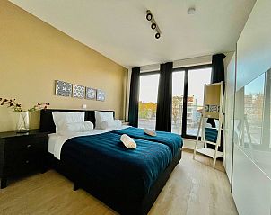 Verblijf 040153 - Appartement Antwerpen - Modern 2BR 1/5 BA Near Diamond District by OneLuxStay