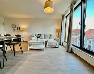 Verblijf 040153 - Appartement Antwerpen - Modern 2BR 1/5 BA Near Diamond District by OneLuxStay