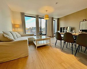 Verblijf 040153 - Appartement Antwerpen - Modern 2BR 1/5 BA Near Diamond District by OneLuxStay